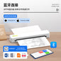 Mini thermal printer wirelessly can be connected to a mobile phone for printing. tattoo printer A4 tattoo printer