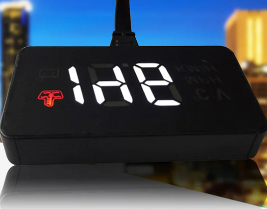 Head-Up Display Unit for Enhanced Driving Experience