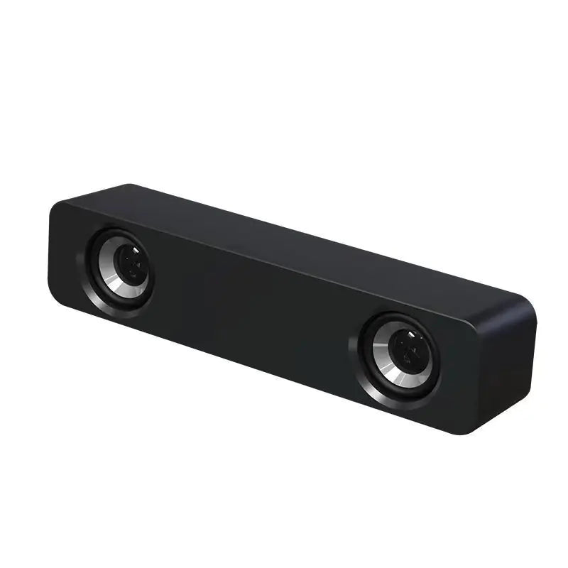Q1 Mini Bluetooth Desktop Speaker with Dual Bass System