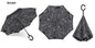 Creative Double Layer Inverted Umbrella with C-Handle