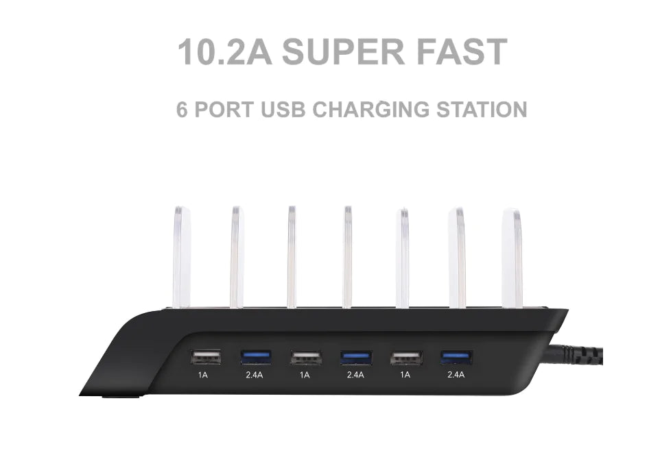 USB Charging Stand for Phones and Tablets