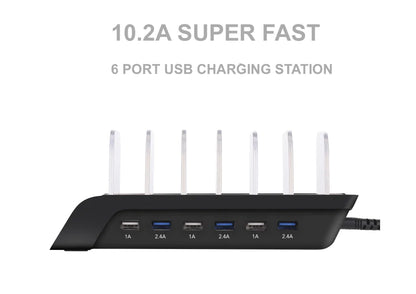 USB Charging Stand for Phones and Tablets