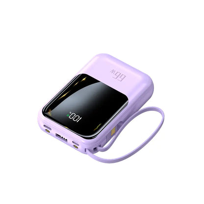 20000mAh Mini Power Bank with PD 20W Fast Charging
