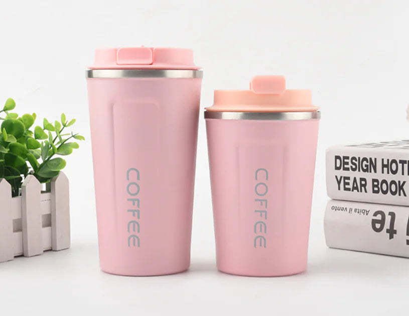 Spray Coated Coffee Mug, 304 Stainless Steel Insulated Cup