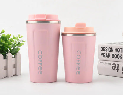 Spray Coated Coffee Mug, 304 Stainless Steel Insulated Cup