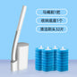 Disposable Toilet Brush Replacement Heads Set for Home