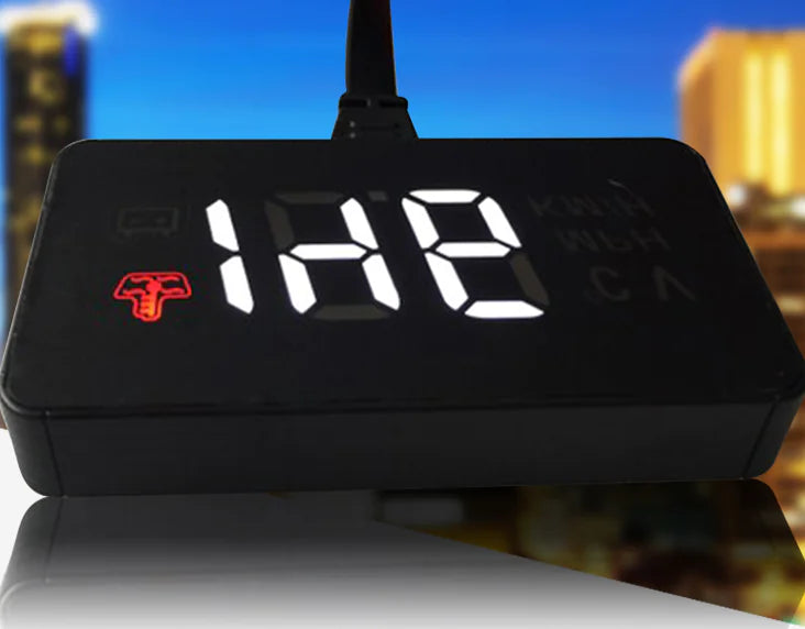 Head-Up Display Unit for Enhanced Driving Experience
