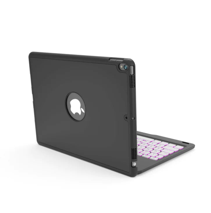 Bluetooth Keyboard with RGB Backlight and Case for iPad Pro 10.5