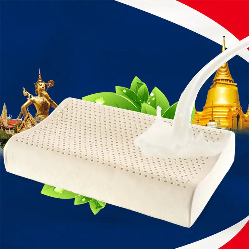 Natural Latex Cervical Spine Protection Pillow
