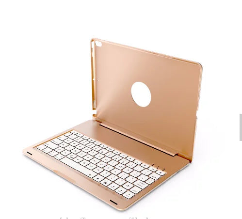Bluetooth Keyboard with RGB Backlight and Case for iPad Pro 10.5
