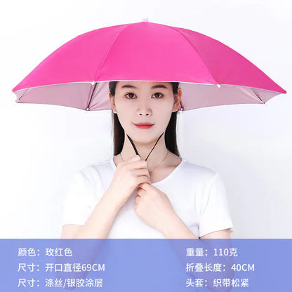 Portable Folding UV Protection Outdoor Umbrella