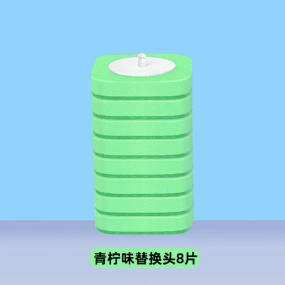Disposable Toilet Brush Replacement Heads Set for Home