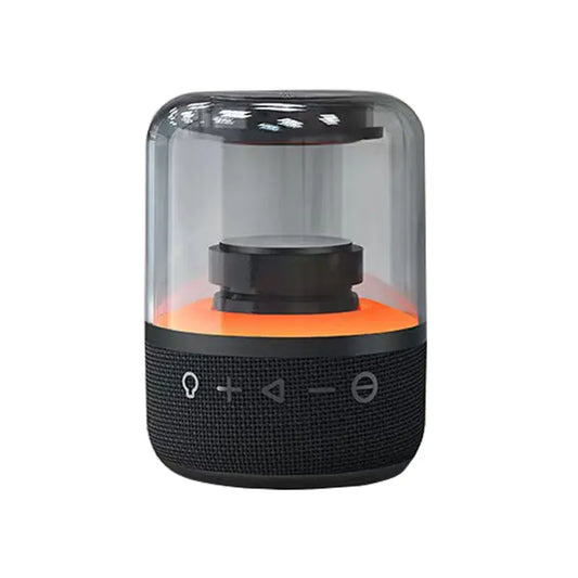 Portable Waterproof BT Speaker with RGB Light and Bass