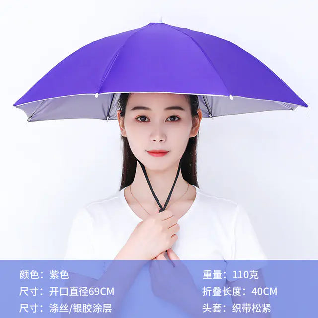 Portable Folding UV Protection Outdoor Umbrella