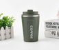 Spray Coated Coffee Mug, 304 Stainless Steel Insulated Cup