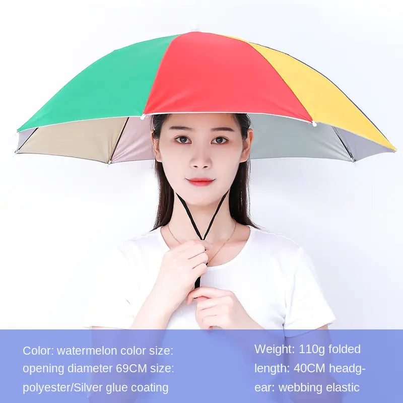 Portable Folding UV Protection Outdoor Umbrella