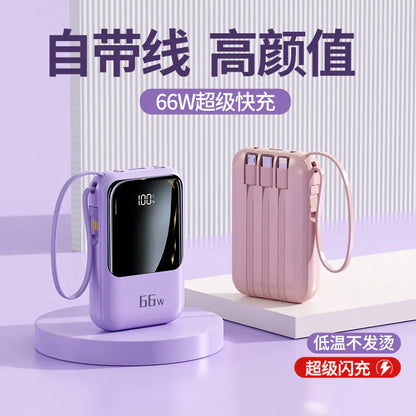 20000mAh Mini Power Bank with PD 20W Fast Charging