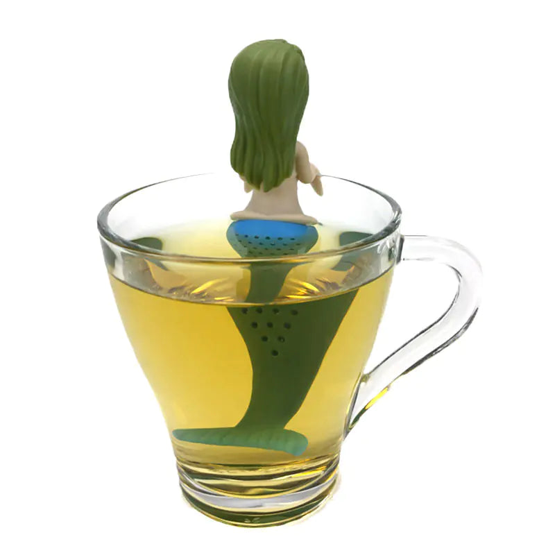 Mermaid Silicone Tea Infuser and Strainer