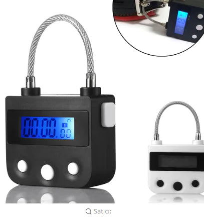 Timer Electronic Lock for Phones and Snacks