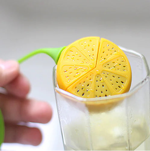 Home Lemon Tea Infuser with Food-Grade Silicone Filter