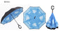 Creative Double Layer Inverted Umbrella with C-Handle