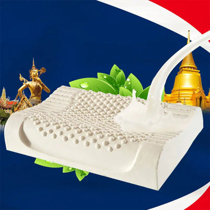 Natural Latex Cervical Spine Protection Pillow