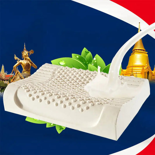 Natural Latex Cervical Spine Protection Pillow