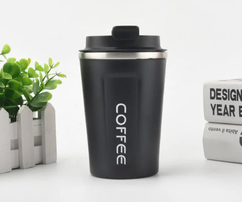 Spray Coated Coffee Mug, 304 Stainless Steel Insulated Cup