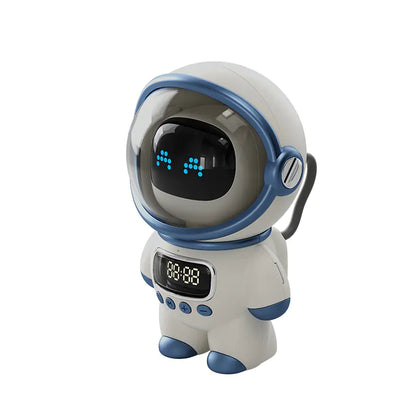 Bluetooth Smart AI Interactive Speaker Clock with Card Slot