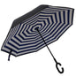 Creative Double Layer Inverted Umbrella with C-Handle