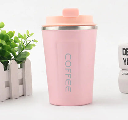 Spray Coated Coffee Mug, 304 Stainless Steel Insulated Cup