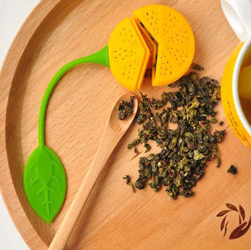 Home Lemon Tea Infuser with Food-Grade Silicone Filter