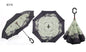 Creative Double Layer Inverted Umbrella with C-Handle