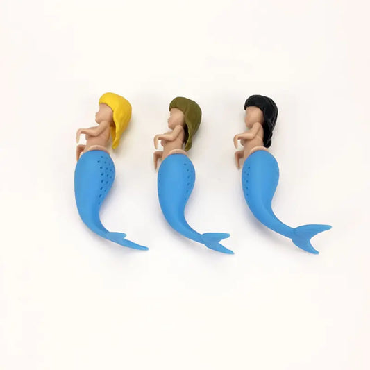 Mermaid Silicone Tea Infuser and Strainer