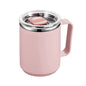 304 Stainless Steel Insulated Mug with Handle for Office