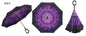 Creative Double Layer Inverted Umbrella with C-Handle