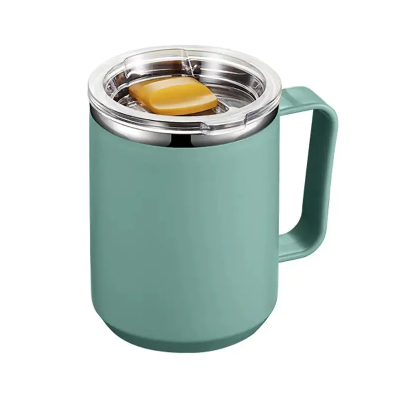 304 Stainless Steel Insulated Mug with Handle for Office