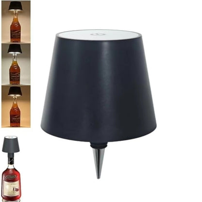 Recessed bottle decorative lamp bar Removable atmosphere light Restaurant Creative night light headlight