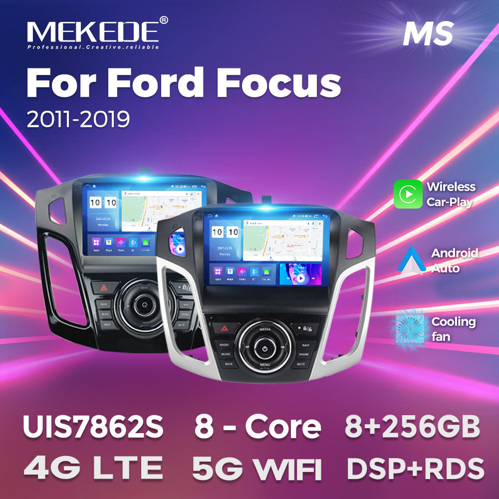 Ford Focus 2012-2015 Focus Car Android gation Wireless carplay