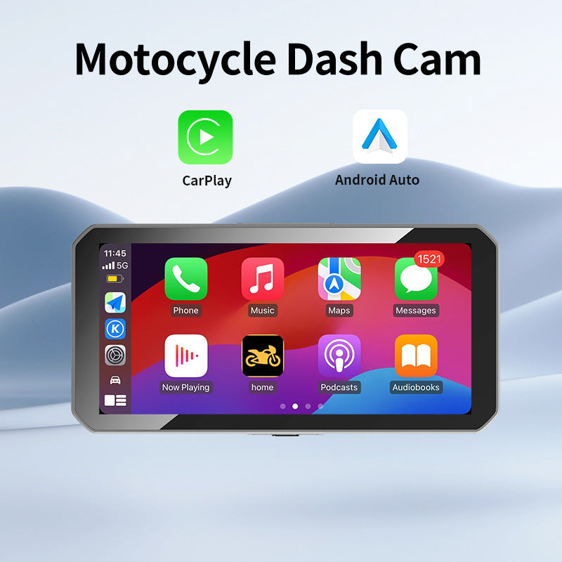6.25-inch GPS gation in-car display screen, apple carplay, android hicar