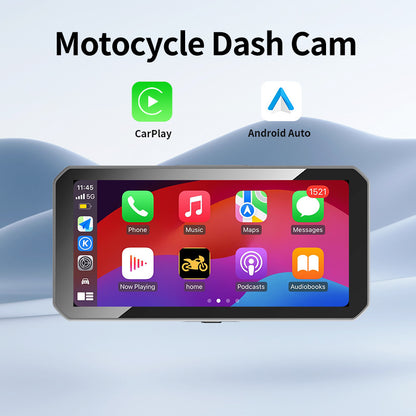 6.25-inch GPS gation in-car display screen, apple carplay, android hicar