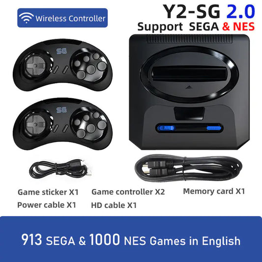Wireless HDMI HD Game Console for Home Use
