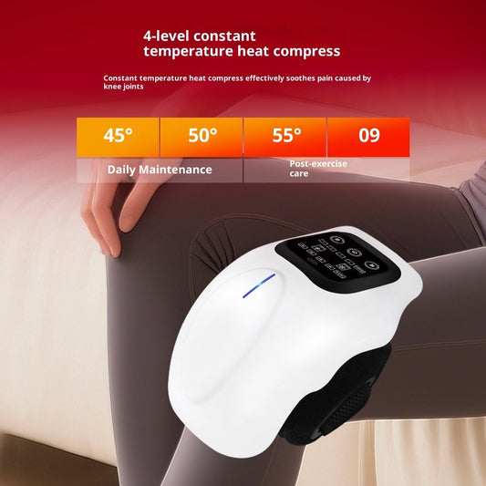 Smart Electric Heating Knee Massager With Infrared Constant Temperature Heat Therapy For Legs