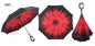 Creative Double Layer Inverted Umbrella with C-Handle