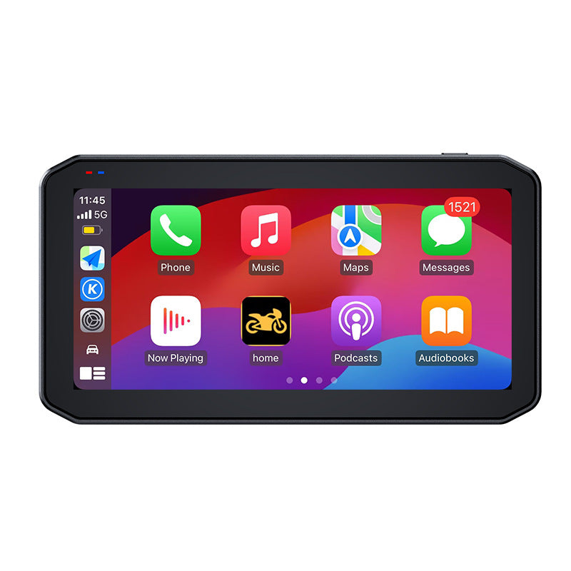 6.25-inch GPS gation in-car display screen, apple carplay, android hicar