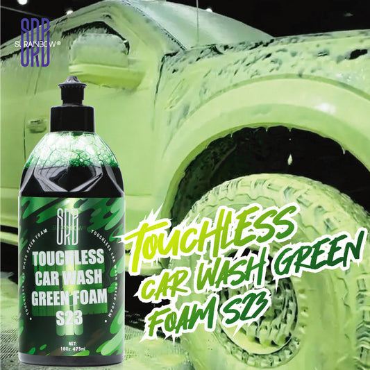 Concentrated foam pre-wash soil decomposer loose agent Glazing, brightening and decontaminating wax car wash liquid