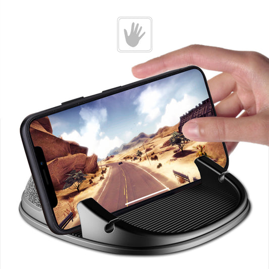 Silicone car phone stand, car gation stand, car phone stand
