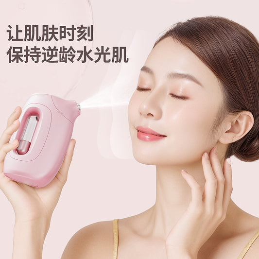 Light oxygen injection trument Face essence injection trument Beauty repair trument Nano sprayer Light trument