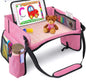 Travel car children's tray storage bag Car seat storage tray children's toy tray