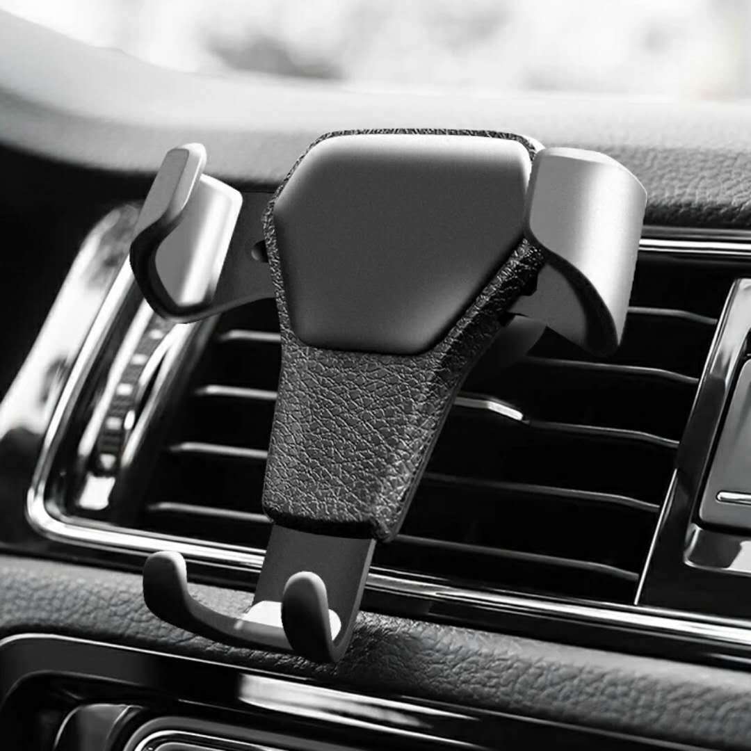 Car mobile phone stand, air outlet, car gation stand, gravity, interior ventilation outlet, car stand, automatic mobile phone